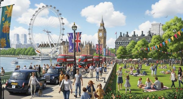 London in August: the best events, weather, and activities for visitors