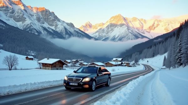 Why your ideal taxi transfer from Geneva airport to Tignes will exceed expectations